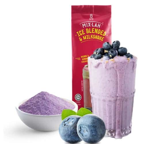 blueberry ice blended