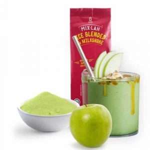 green apple ice blended