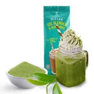 green tea latte ice blended