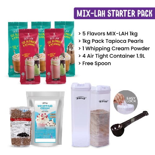 mixlah starter pack