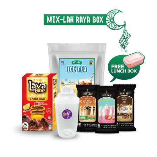 Raya Box MIX-LAH 3 Pack 1