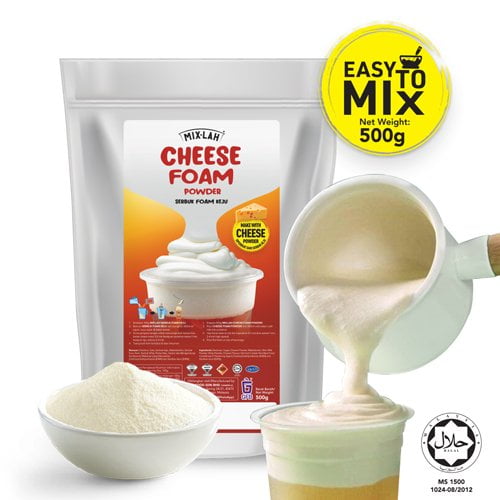 cheese foam powder 1