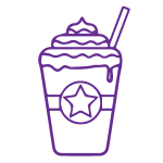 ice blended icon