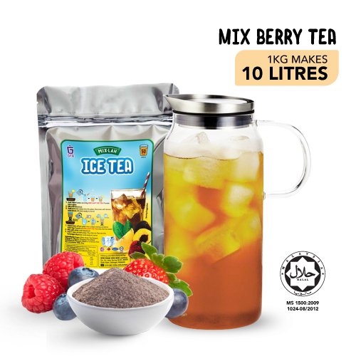 mix berry tea