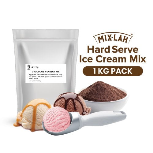 Hard Serve Ice Cream Powder