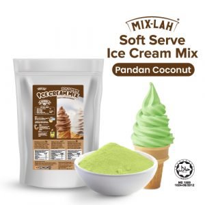 Pandan Coconut Soft Serve