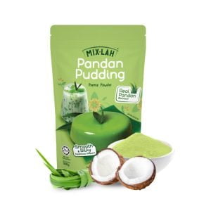 Pandan-Pudding