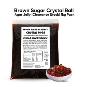 clearance stock brown sugar crystal ball jelly-01